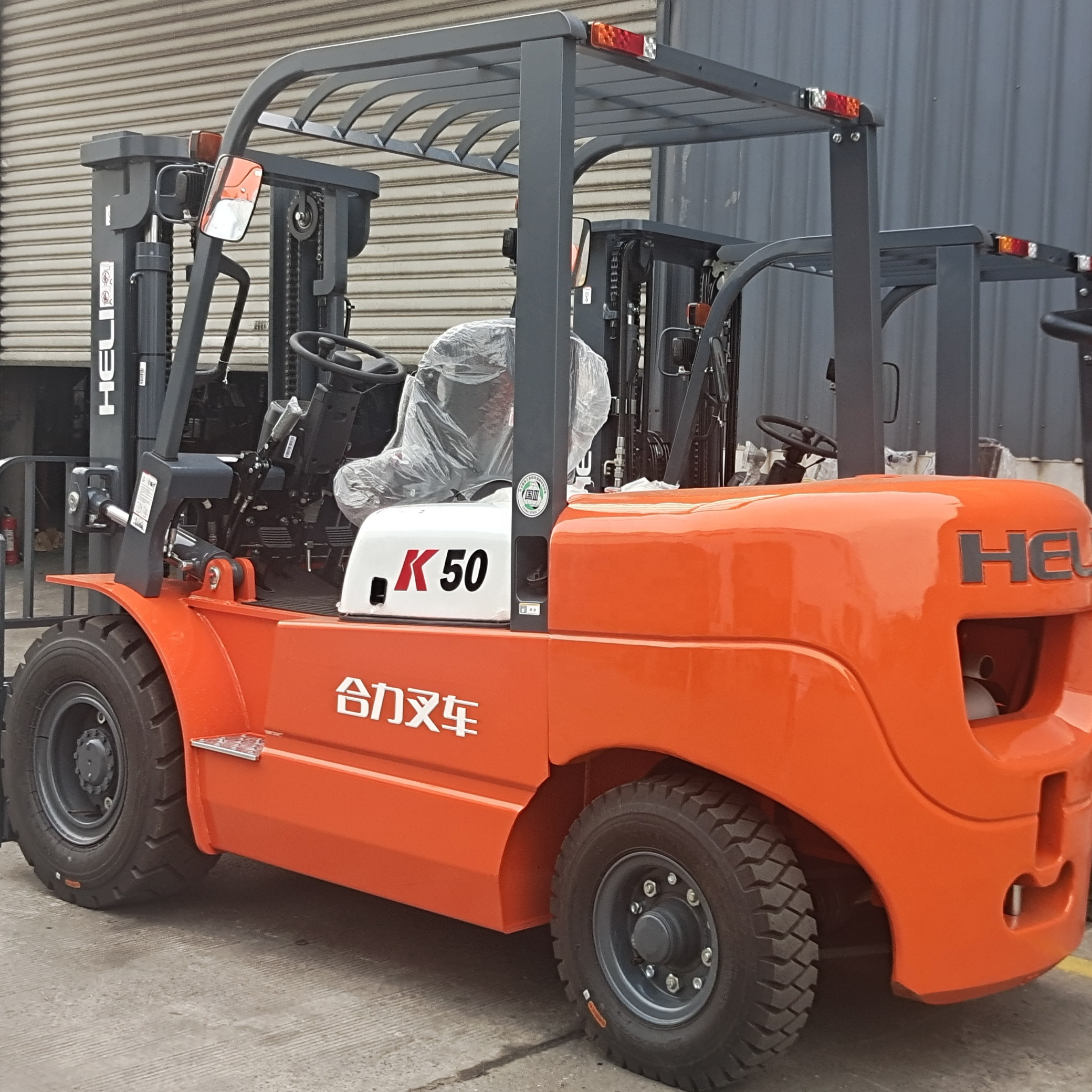 CPCD50 Diesel Forklift China HELI Forklift Load 5ton Forklift with Quanchai Engine