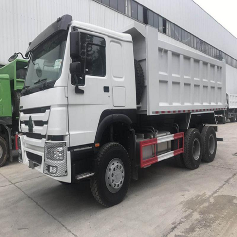 camion Sinotruk HOWO 6*4 Tipper 18M3 Dump Truck For Sale hot sale in Algeria