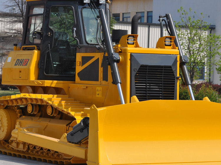 Bulldozer Winch 170hp Crawler  Bulldozer Tracks DH17 with optional accessories and attachments within earthmoving machinery