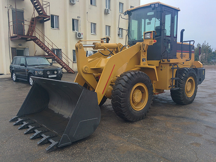 1.8 Ton Front End Loader Stock XG916L Wheel Loader Tyre With High Quality within earthmoving machinery