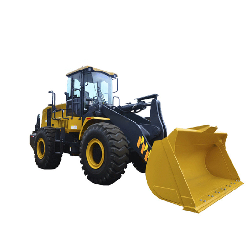 6ton Wheel Loader Lw600kn With Tyre Protection Chains within Earthmoving Machinery