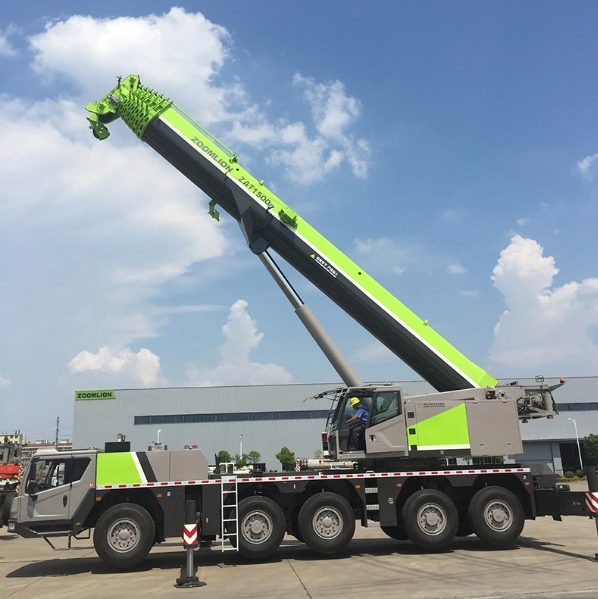 China Brand New ZOOM -Lion All Terrain Crane ZAT1500 With Hydraulic Lock and Brake Value for Hot Sale in Turkey