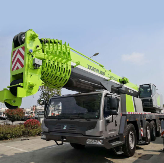 China Brand New ZOOM -Lion All Terrain Crane ZAT1500 With Hydraulic Lock and Brake Value for Hot Sale in Turkey