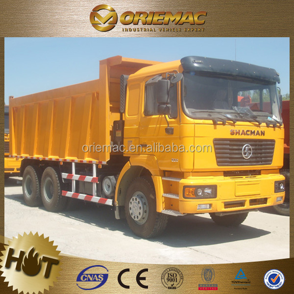 camion shacman F2000 6x4 290hp dump truck