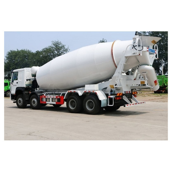 China Top Brand HOWO 8x4 12wheels 16cbm Concrete Mixer Truck Concrete Machinery Concrete Mixers for Sale