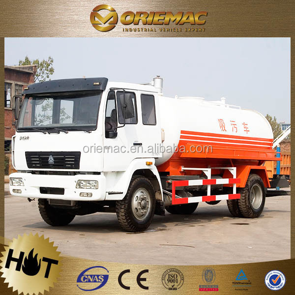 2020 new Sinotruk septic tank vacuum sewage suction truck