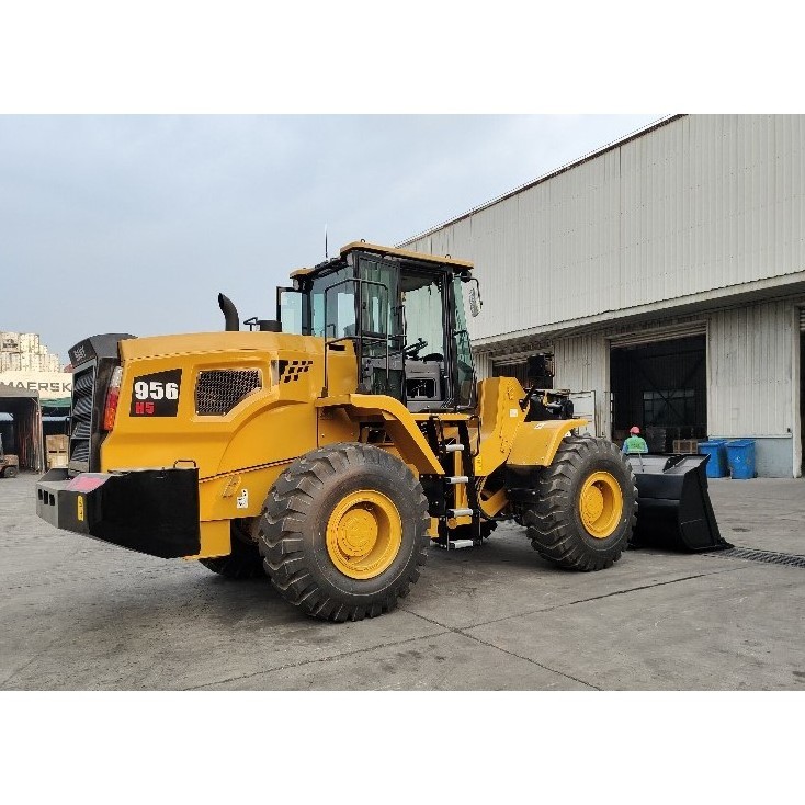 SYL956H5 5ton China Made Front End Tire Wheel Loader Price for Sale