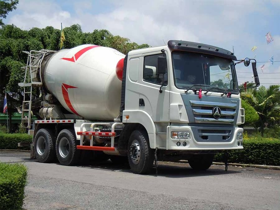 Low Fuel Consumption 10M3 247KW SY310C-6W(V) Concrete Mixer Truck Concrete Machinery Concrete Mixers for Sale