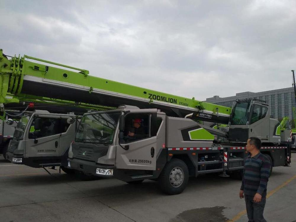 Hot selling High quality Chinese Brand new Best price  truck crane 25 ton  in stock for sale in Mexico