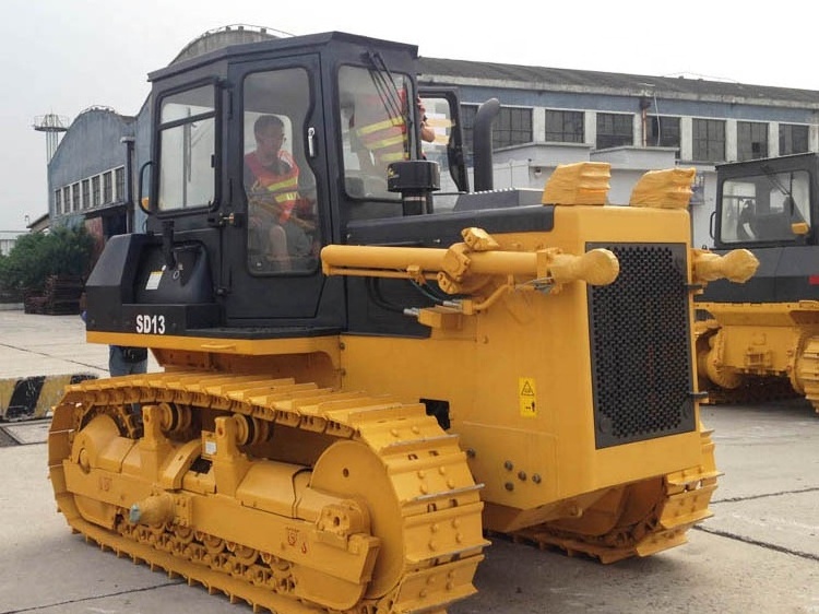 Chinese Top Brand SHANTUI 140HP Crawler Bulldozer SD13 Bulldozer with Easy maintenances for Hot Sale