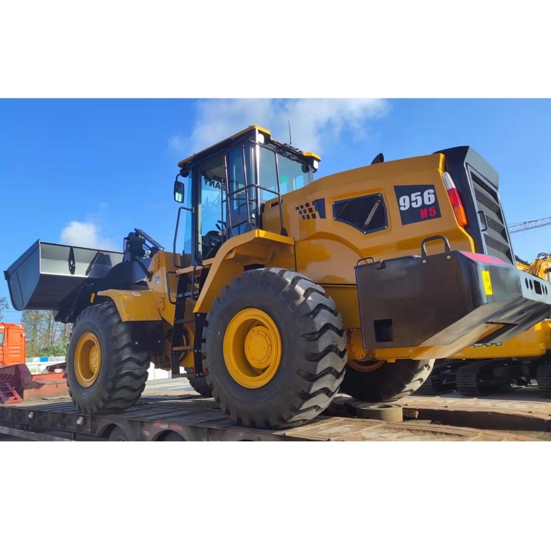 2023 Heavy Applications Wheel Loader SYL956H5 5ton Front End Tire Loader for Sale