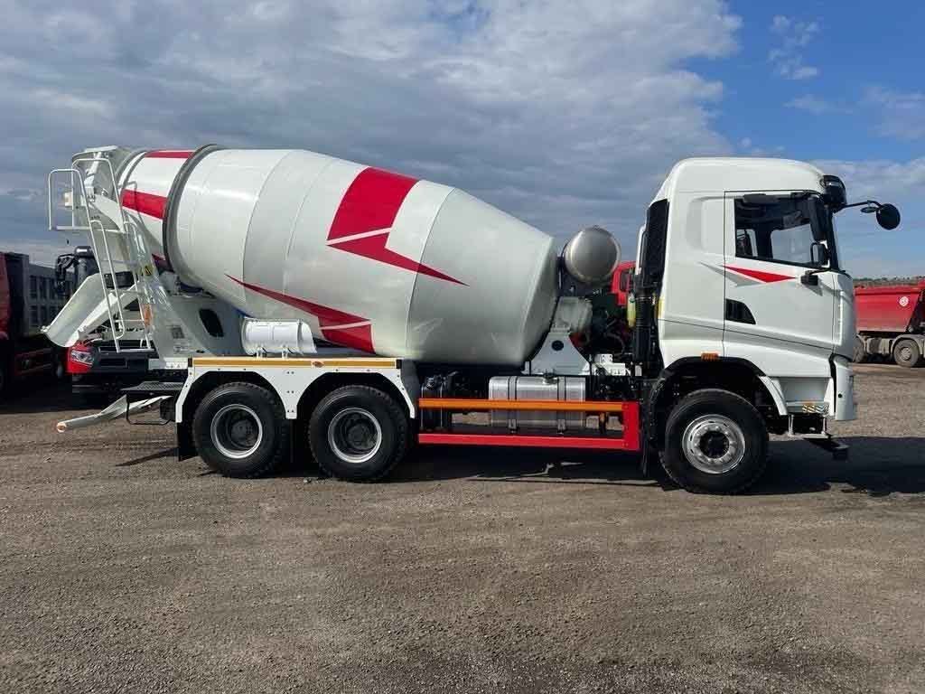 Low Fuel Consumption 10M3 247KW SY310C-6W(V) Concrete Mixer Truck Concrete Machinery Concrete Mixers for Sale