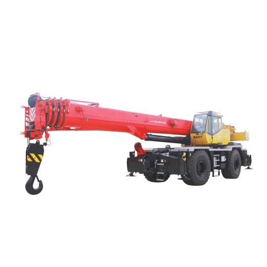 China Top Brand Lifting Machine SRC550 55t Rough-terrain Crane 4*4 Popular in Asia with Hot Sale