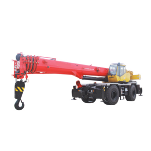 China Top Brand Lifting Machine SRC550 55t Rough-terrain Crane 4*4 Popular in Asia with Hot Sale