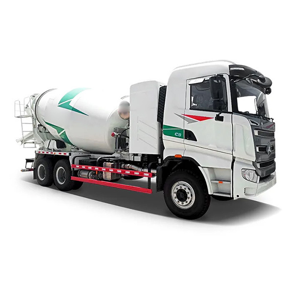 Low Fuel Consumption 10M3 247KW SY310C-6W(V) Concrete Mixer Truck Concrete Machinery Concrete Mixers for Sale