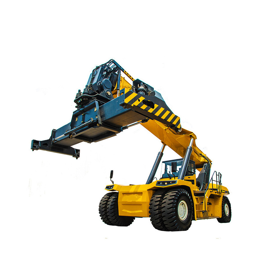 Low Fuel Consumption HELI 45 Ton  Reach Stacker 15M Lifting Height