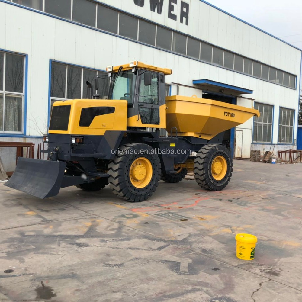 FCY100 Stone 10 ton articulated off road dump trucks