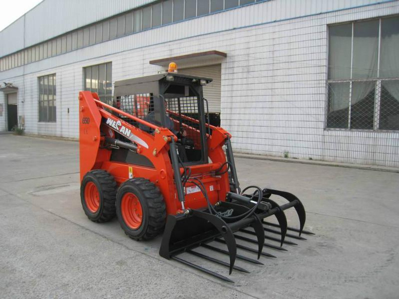 360 Skid Steer Wheel Loader Attachment Snow Blower