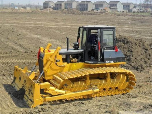 SHANTUI  Bulldozers SD16L Dozer 160HP Crawler Bulldozer with Spare Parts