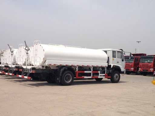 Factory Price Garden Water Tank Sprinkler Truck 15000 20000 30000 Liter 10 Ton Water Tank Truck hot sale for Algeria