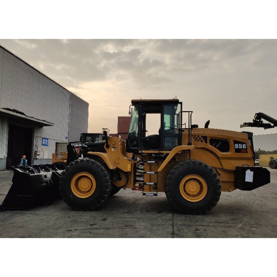 2023 Heavy Applications Wheel Loader SYL956H5 5ton Front End Tire Loader for Sale