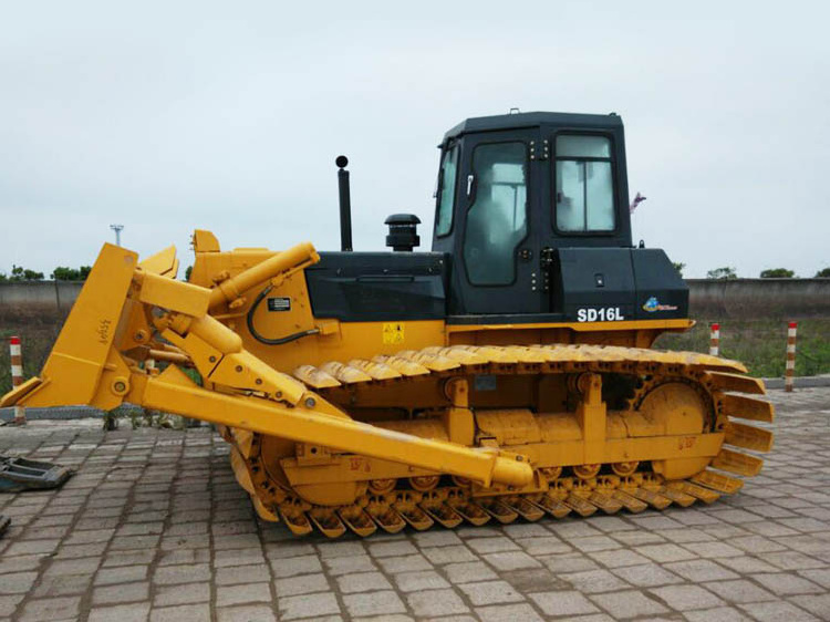 SHANTUI  Bulldozers SD16L Dozer 160HP Crawler Bulldozer with Spare Parts