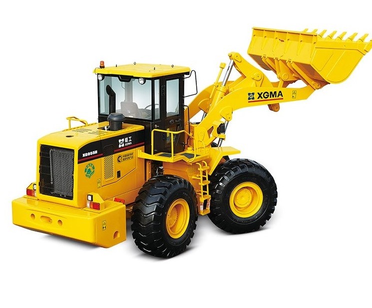 High Efficiency 5T 3M3 XGMA XG956N Shovel Loader In Mongolia