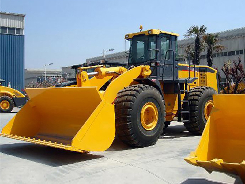 9 tons New Wheel Loader In front loader price LW900KN