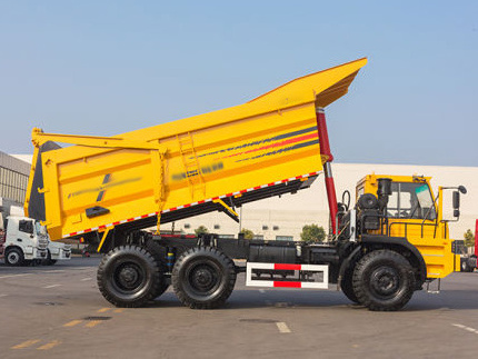 New 10 Wheels  6*4 off-highway Dump Truck  18 ton with WEICHAI Engine in Discount