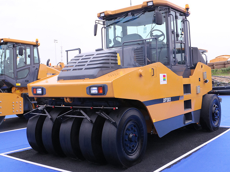 XP303 Construction Machine 30t Tire Roller Price with optional accessories and attachments within Earthmoving Machinery