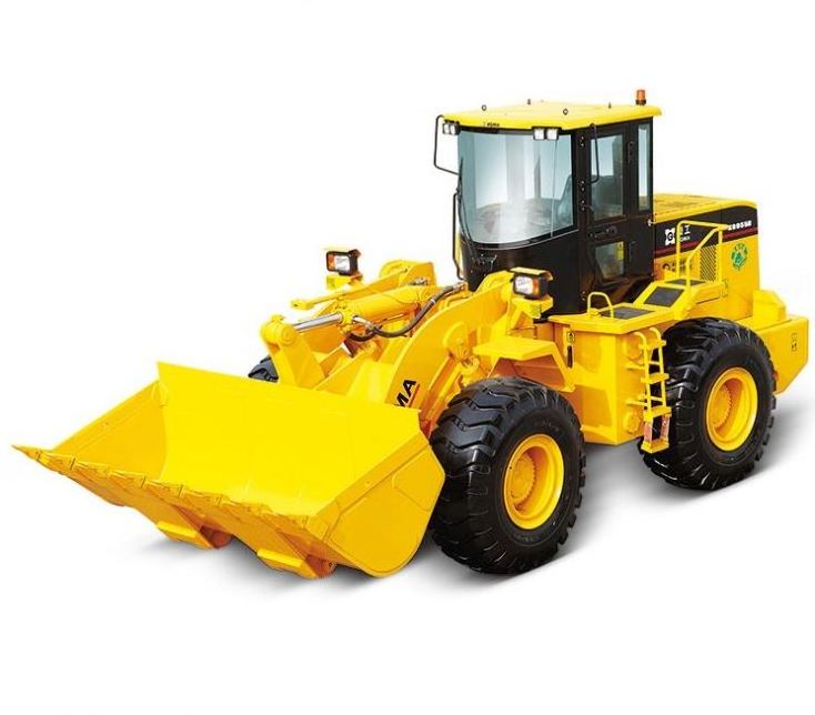 High Efficiency 5T 3M3 XGMA XG956N Shovel Loader In Mongolia