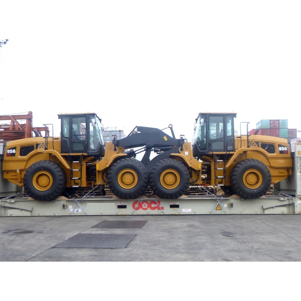 2023 Heavy Applications Wheel Loader SYL956H5 5ton Front End Tire Loader for Sale