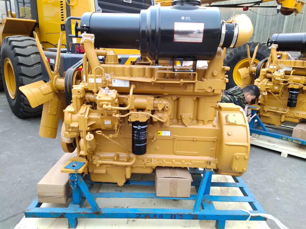 Hot sale in line 6 cylinder 4 stroke water cooled marine diesel engine boat engine