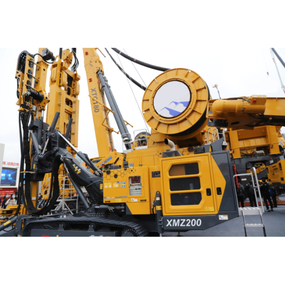 Multi-Function Drilling Rig XMZ130T For Foundation Support Anchor Drilling Micro Pile Concrete Jet Mixing Pile