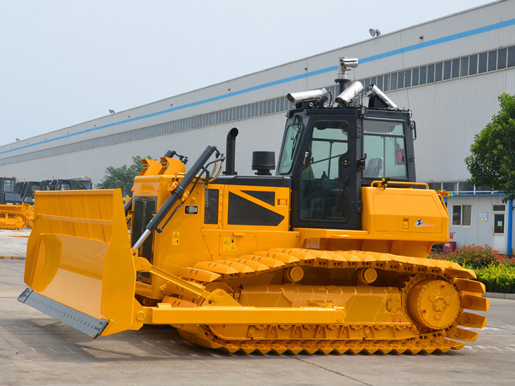 Bulldozer Winch 170hp Crawler  Bulldozer Tracks DH17 with optional accessories and attachments within earthmoving machinery