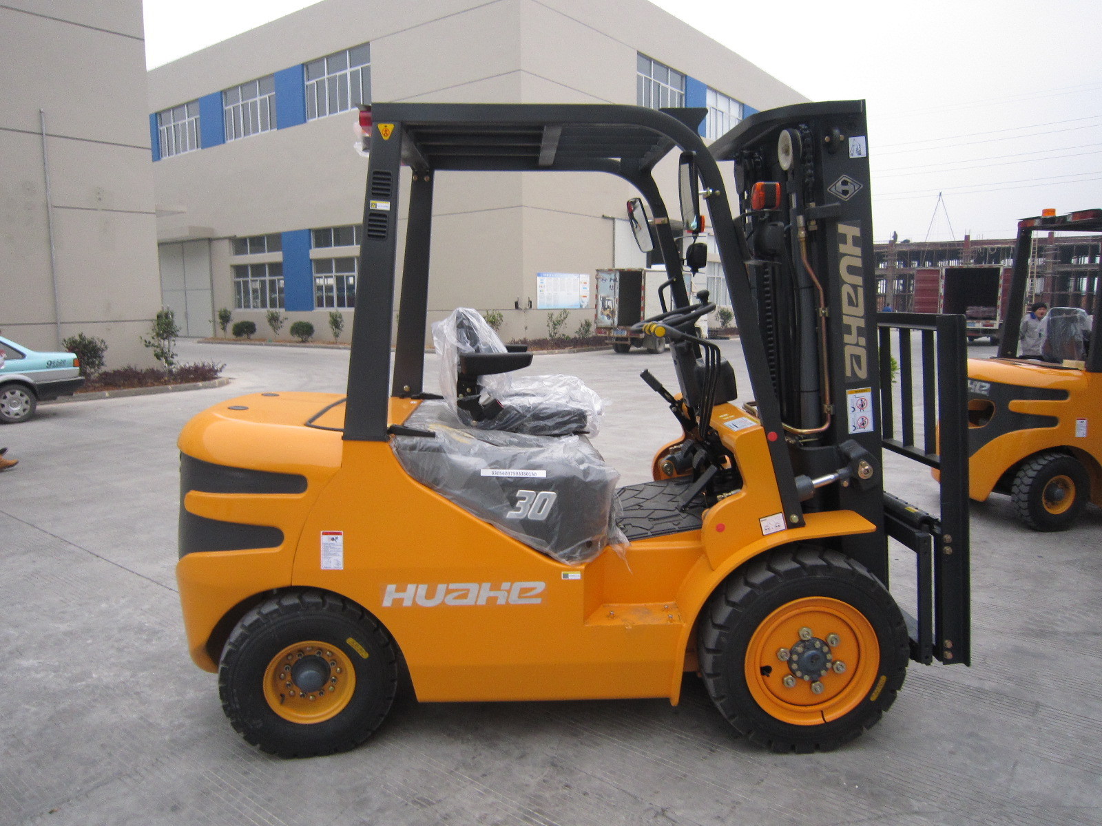 Forklift Truck hh30z Electric Forklift 1.5/ 2/3/3.5ton Capacity Fork Lift Truck Hydraulic Stacker Trucks