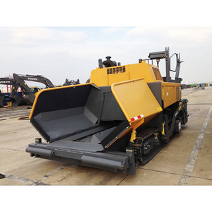 New Condition Xuzhou Factory 10 Ton Mini Asphalt Paver RP453L Wheeled Type