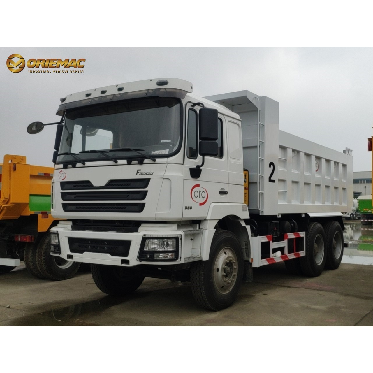 F3000 6*4 8*4 Heavy Lorry Dump Tipper Shacman Truck Dump Truck