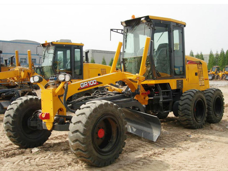 GR100 New 100hp Mini Motor Grader with 3048mm blade and optional accessories and attachments within Road Construction  Machinery