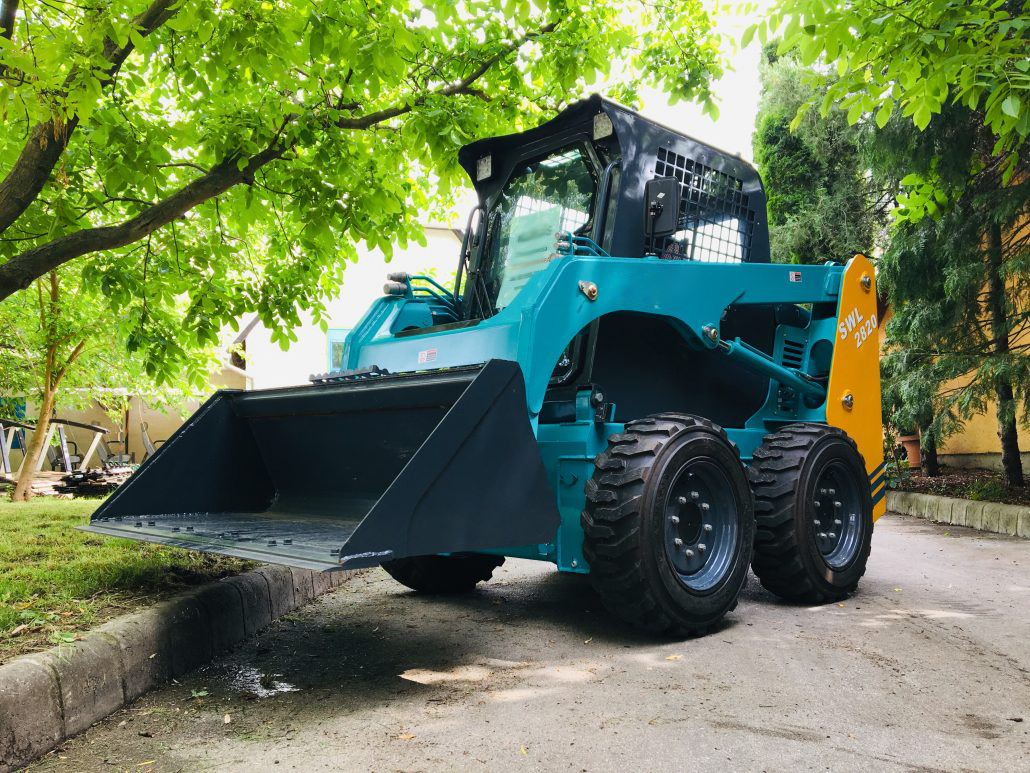 Good Performance 36KW Skid Steer Loader SWL2820 with optional accessories and spare parts within Earthmoving Machinery