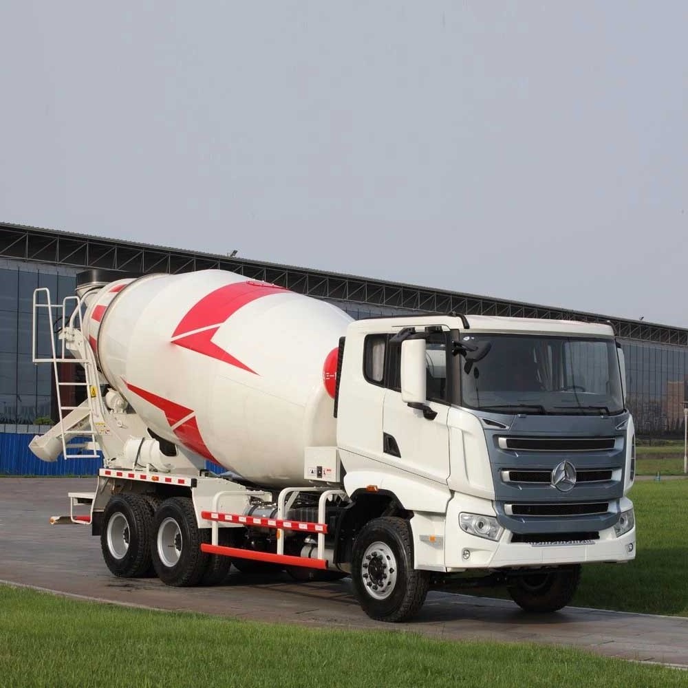 Low Fuel Consumption 10M3 247KW SY310C-6W(V) Concrete Mixer Truck Concrete Machinery Concrete Mixers for Sale