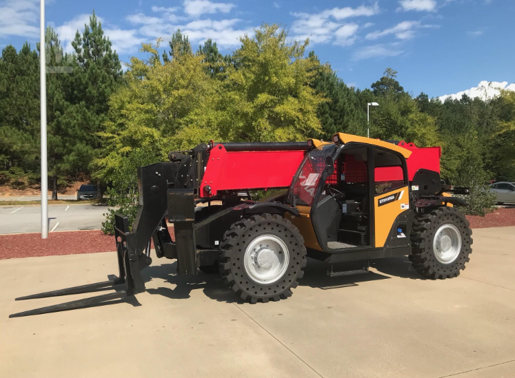 Factory Price STH1056A 15 ton 17m Telescopic Handler Forklift with Cummins Engine with Competitive Price