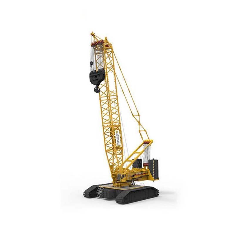 Construction machine with 800 Ton Crawler Crane XGC12000