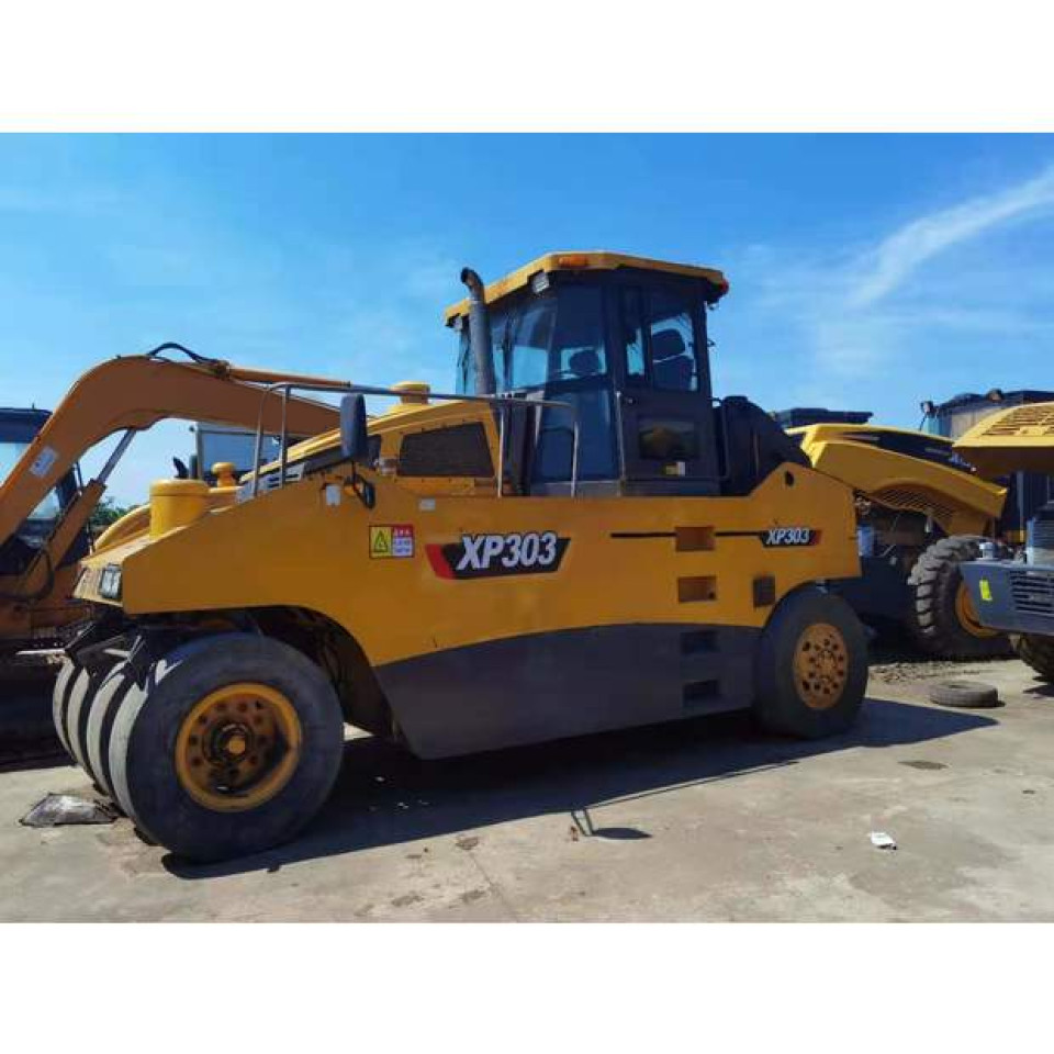 XP303 Construction Machine 30t Tire Roller Price For Sale