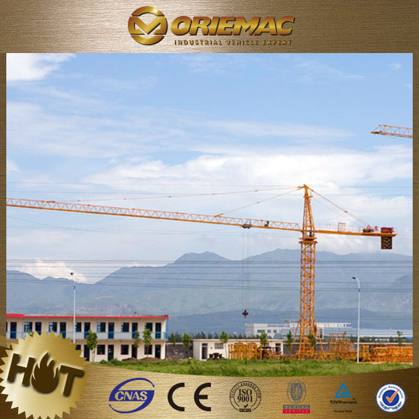 Zoomlion mini tower crane price for sale QTZ40 QTZ60