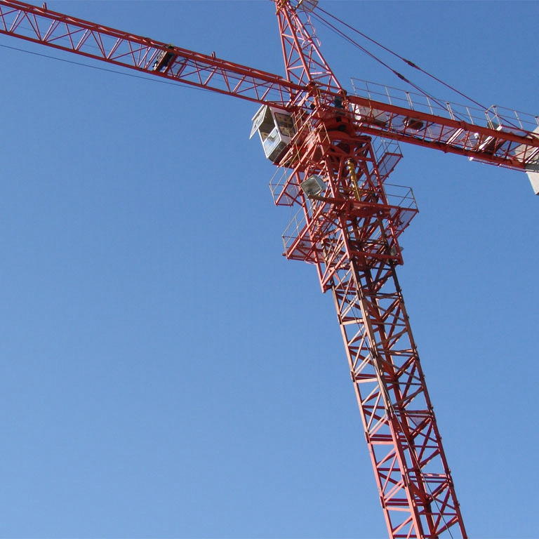 Zoomlion mini tower crane price for sale QTZ40 QTZ60