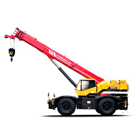 China Top Brand Lifting Machine SRC550 55t Rough-terrain Crane 4*4 Popular in Asia with Hot Sale