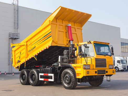 New 10 Wheels  6*4 off-highway Dump Truck  18 ton with WEICHAI Engine in Discount