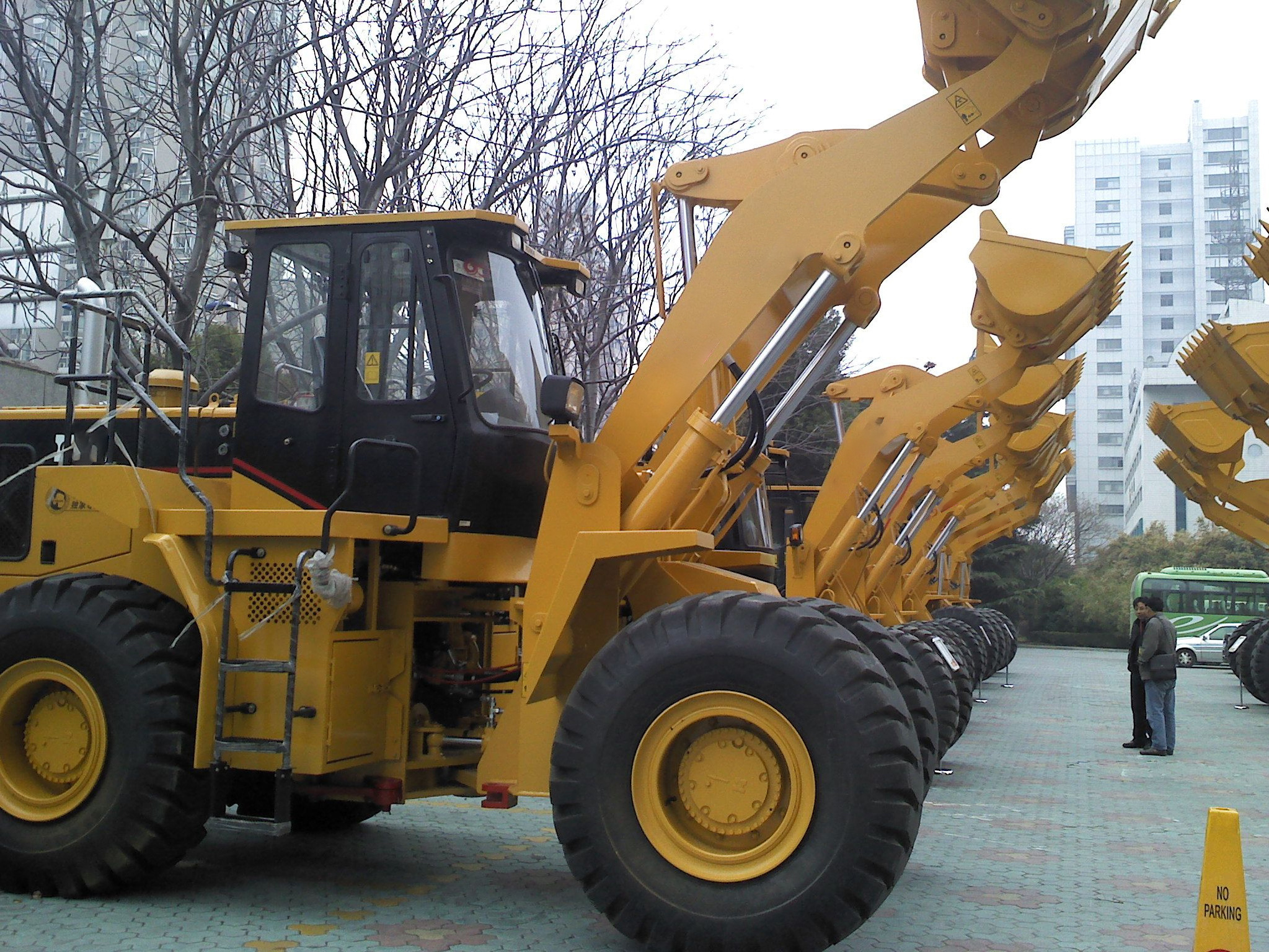 1.8 Ton Front End Loader Stock XG916L Wheel Loader Tyre With High Quality within earthmoving machinery