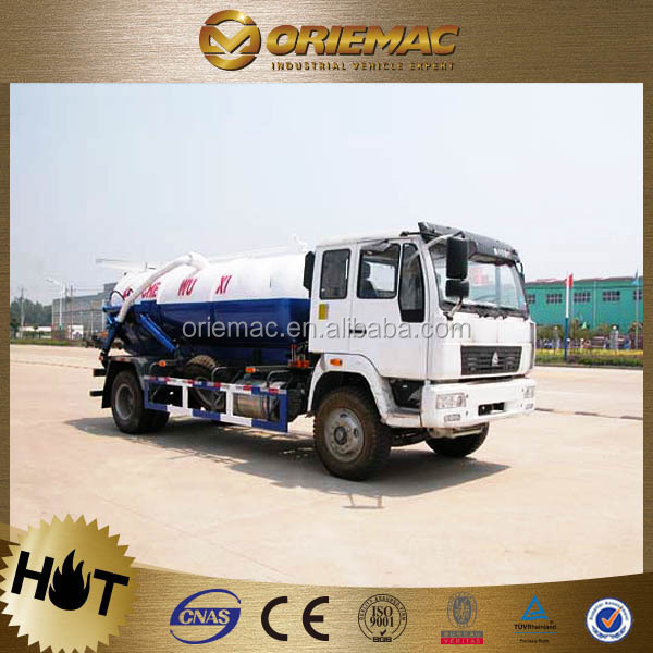 2020 new Sinotruk septic tank vacuum sewage suction truck